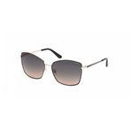 GUESS Üniseks GU00149 Güneş Gözlüğü, Mat Koyu Yeşil, 135
