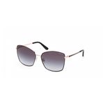 GUESS Unisex güneş gözlükleri, Mat Siyah
