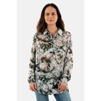 Guess Uzun Kollu Clouis Kadın Çok Renkli Gömlek W6RH73WDW82-PM6A