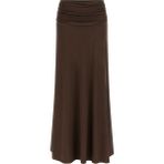 Guess Uzun Milena Taşlı Kadın Kahverengi Etek W6RD58KAQL2-G1EA - XS