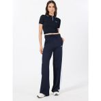 Guess V5GB00Z3D60A71W Sweater Pants Lacivert Lastikli Bel Relaxed Desenli Kadın Eşofman Altı