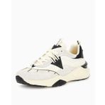 Guess Valencia Süet Detaylı Sneaker - White / Black / 43