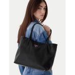 Guess Victtoria 2in1 Tote Kadın Omuz Çantası HWEVG951428 - Siyah