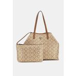 Guess Vıkky Iı Large Tote Kadın Kahverengi El Çantası Hwwr9318290-cog