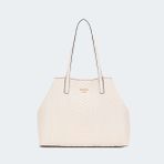 Guess Vikky Kapitoneli Kadın Omuz Çantası HWQG9318290 - Taş