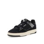 Guess Vincent Erkek Deri Sneaker, Siyah, 40