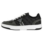 Guess Vincent Erkek Sneaker, Siyah, 41 Beden