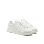 Guess Vincent Logolu Bağcıklı Sneaker Ayakkabı FMPVINELE12 Erkek AYAKKABI FMPVIN ELE12 WHBLK