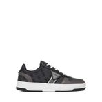 Guess Vincent Logolu Bağcıklı Sneaker Ayakkabı FMPVINFAL12 Erkek AYAKKABI FMPVIN FAL12 BLACK