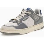 Guess Vincent Logolu Sneaker - Beyaz - Gri - Mavi