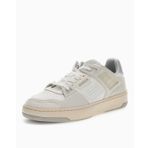 Guess Vincent Logolu Sneaker - White/Grey / 44