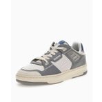 Guess Vincent Logolu Sneaker - White/Grey/Blue / 44