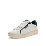Guess Vinci Bağcıklı Beyaz-Yeşil Sneaker, 40, 25Y.AYK.SNE.GUS.0042, Beyaz - Yeşil, Erkek