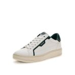 Guess Vinci Bağcıklı Beyaz-Yeşil Sneaker, 40, 25Y.AYK.SNE.GUS.0042, Beyaz - Yeşil, Erkek