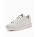 Guess Vinci Bağcıklı Sneaker - White / 43