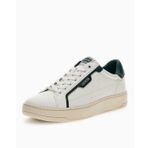 Guess Vinci Bağcıklı Sneaker - White - Green / 45