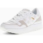 Guess Vinsa3 Logo Detaylı Sneaker - Beyaz
