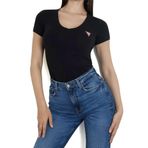 Guess W2YI45J1314 JBLK Kadın T-shirt