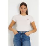 Guess W2YI45J1314 Pembe Kadın T-shirt