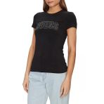 Guess W5gı04j1314 Cn Ss Logo Lace Tee Kadın Tişört