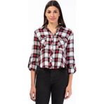 Guess W64H49W7L10 Kırmızı Kadın Gömlek