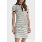 Guess W6gk14k2948 Ss Polo Nk Alphonsin Kadın Elbise