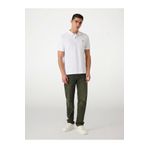 Guess Washed Erkek Beyaz Slim Fit Polo T-Shirt M2YP24KC9T1-G011