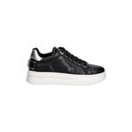 Guess Wesli Logolu Sneaker Ayakkabı FLPWESELE12 Bayan AYAKKABI FLPWES ELE12 BLACK
