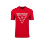 Guess Westly Cn T-shırt Erkek Kırmızı T-shirt Z5rı12j1314-g587