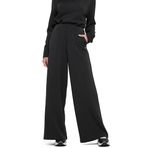 Guess Wide Leg Jean Pantolon, M, P50582S7649, Siyah, Kadın