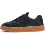Guess Wimoh Deri Erkek Siyah Sneaker