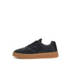 Guess Wimoh Deri Sneaker, 45, FMPWIMLEA12, Siyah, Erkek
