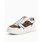 Guess Winno Monogram Detaylı Sneaker - Beige / Brown / 45