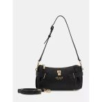 Guess Yesba Mini Üstten Fermuarlı Kadın Siyah Omuz Çantası Hwbg7833720-Bla