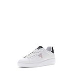Guess Yukern Sneaker, 41, FMJYUKELE12, Beyaz, Erkek