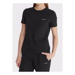 Guess Yuvarlak Yaka Düz Siyah Kadın T-Shirt V6RI07J1314-JBLK