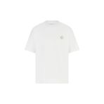 Guess Yuvarlak Yaka Düz T-Shirt, L, 5003336409, Beyaz, Erkek