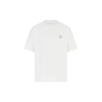 Guess Yuvarlak Yaka Düz T-Shirt, S, 5003336409, Beyaz, Erkek