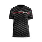 Guess Z2BI09J1314P9QC Siyah Erkek Bisiklet Yaka Baskılı T-Shirt