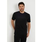 Guess Z2YI11J1314 Siyah Erkek T-shirt