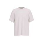 Guess Z4BI02I3Z14G018 AZHA CN OVER Beyaz Yuvarlak Yaka Oversized Desenli Erkek T-Shirt