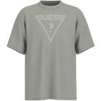 Guess Z4BI02I3Z14G855 Azha Cn Over Tshırt Yeşil Yuvarlak Yaka Oversized Desenli Erkek T-Shirt
