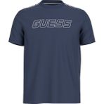Guess Z4GI18J1314G7R1 Arlo Cn Bisiklet Yaka Mavi Erkek T-shirt