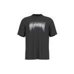 Guess Z5RI11I3Z14JBLK MOONDARL CN T-SHIRT Siyah Yuvarlak Yaka Box Fit Desenli Erkek T-Shirt