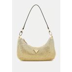Guess Zalına Mını Top Zıp Shldr Bag Kadın Sarı Omuz Çantası Hwor9350720-gol