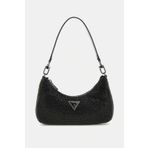 Guess Zalına Mını Top Zıp Shldr Bag Kadın Siyah Omuz Çantası Hwrb9350720-bla