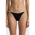 Guess Zincirli Brezilya Bikini Alt E6GO00KF412 Bayan BİKİNİ ALTI E6GO00 KF412 JBLK