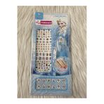 GuGuAccesories Nail Art Karlar Ülkesi Frozen Çocuk Tırnak Sticker Taşlı Sticker Ve Törpü