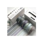 GUGUK Bluestone Temalı 7 Renkli Washi Bant • Sticky Note