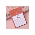 GUGUK Çilekli Tavşan Temalı Renkli Not Seti • Post-it • Sticky Note